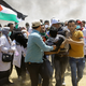 Illustration for article titled While Trump Congratulates Israel and Plugs Fox News, Here’s What’s Happening in Gaza